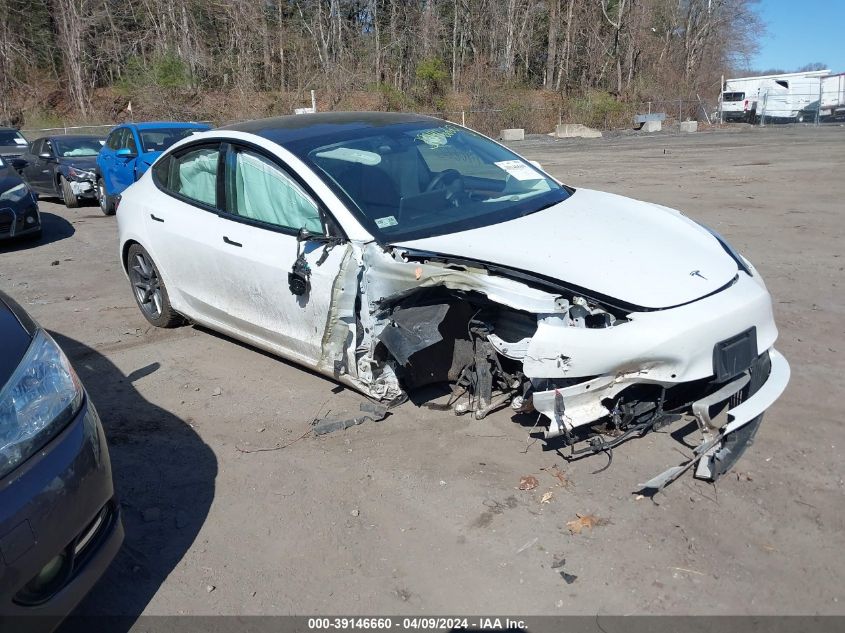 2022 TESLA MODEL 3 LONG RANGE DUAL MOTOR ALL-WHEEL DRIVE