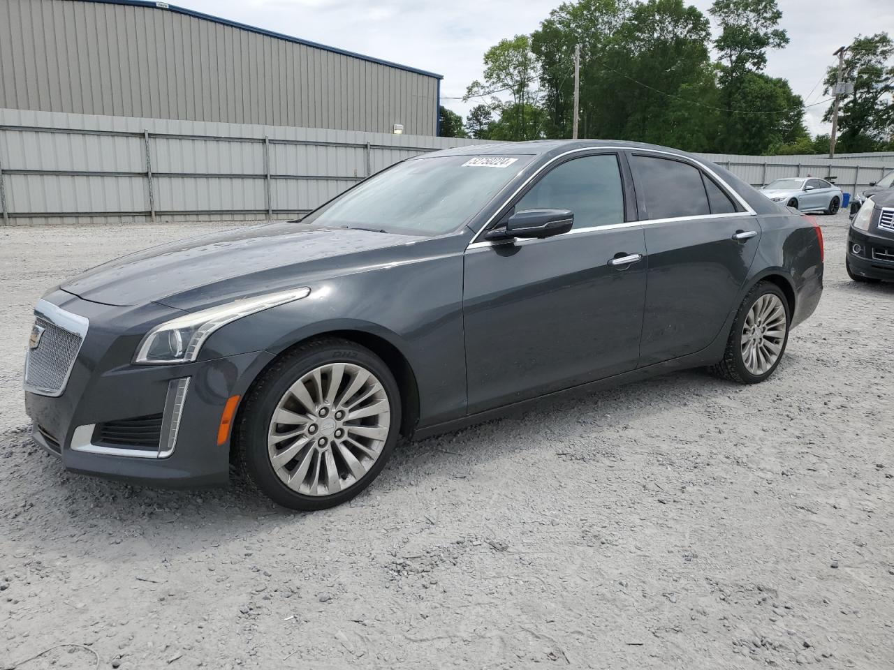 2015 CADILLAC CTS LUXURY COLLECTION