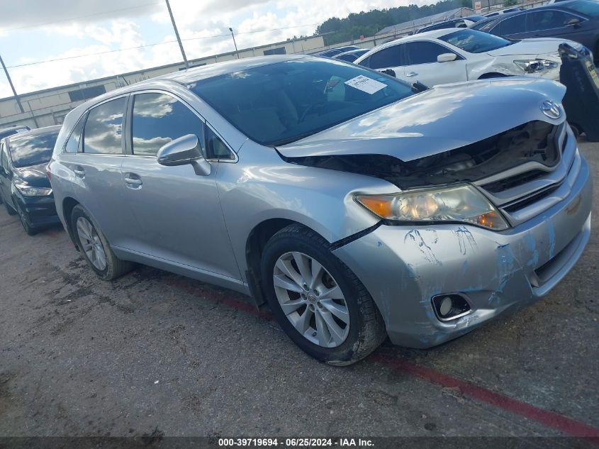 2015 TOYOTA VENZA LE/XLE