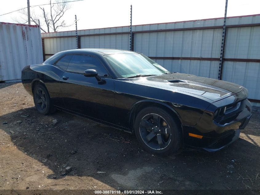 2012 DODGE CHALLENGER SXT