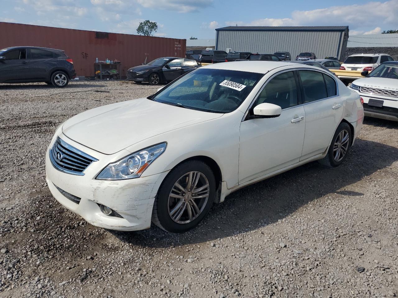 2013 INFINITI G37 BASE