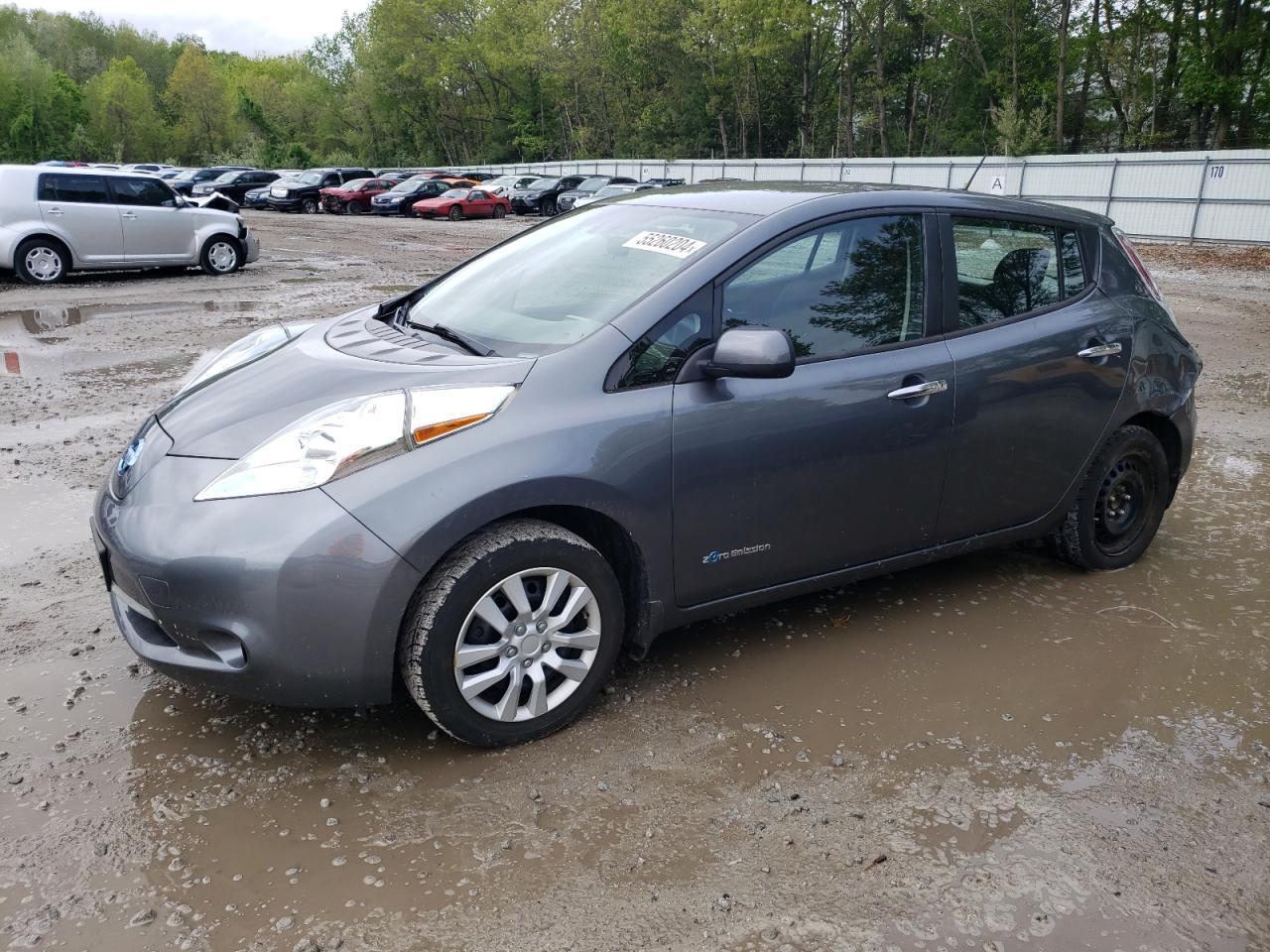 2017 NISSAN LEAF S