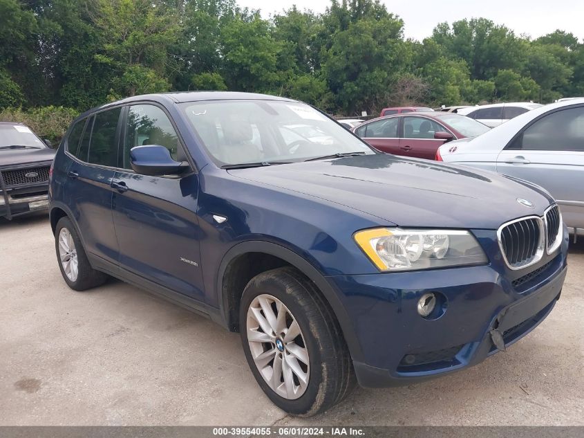 2013 BMW X3 XDRIVE28I