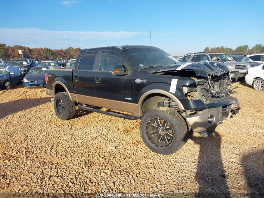 2013 FORD F-150 KING RANCH