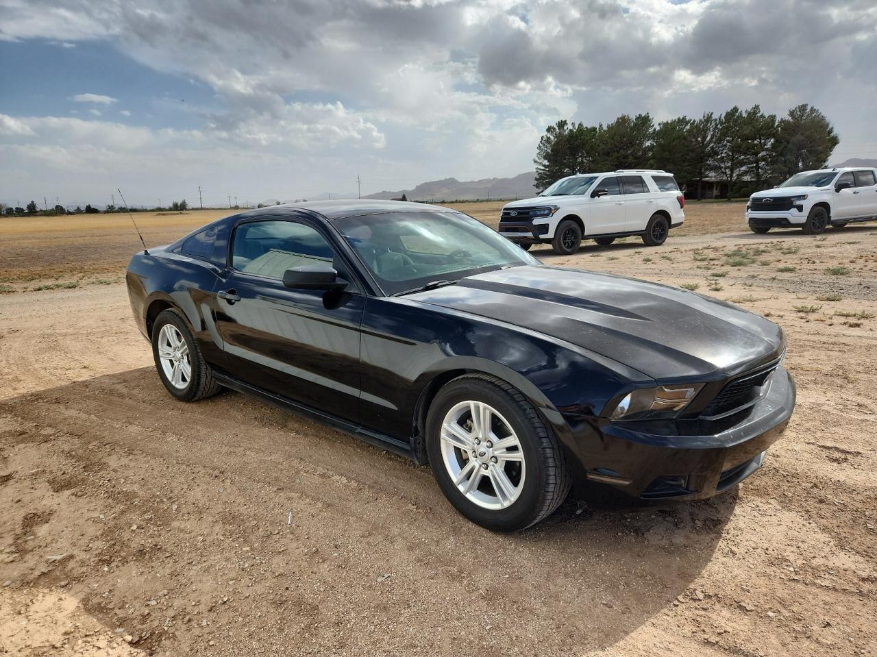 2010 FORD MUSTANG