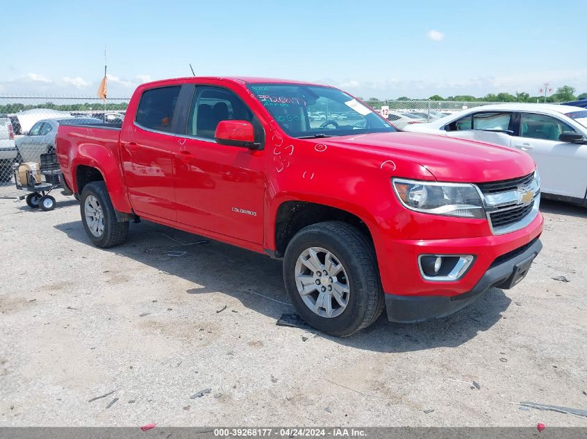 2015 CHEVROLET COLORADO LT