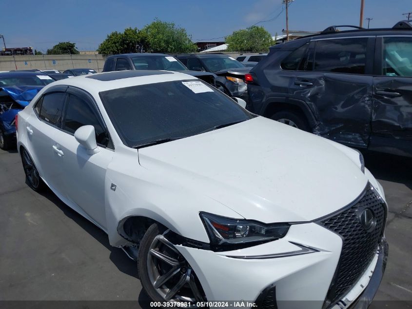 2019 LEXUS IS 350