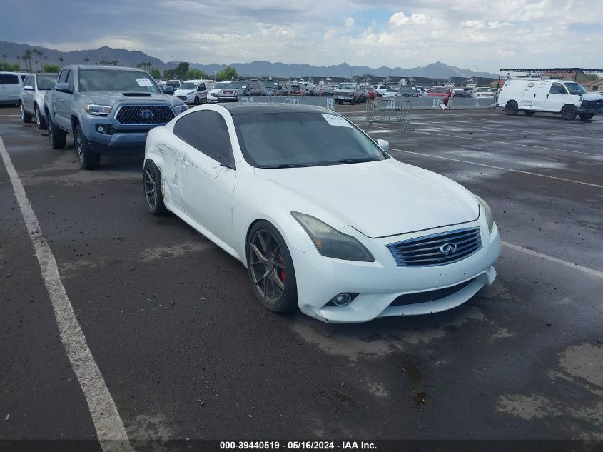 2012 INFINITI G37 JOURNEY