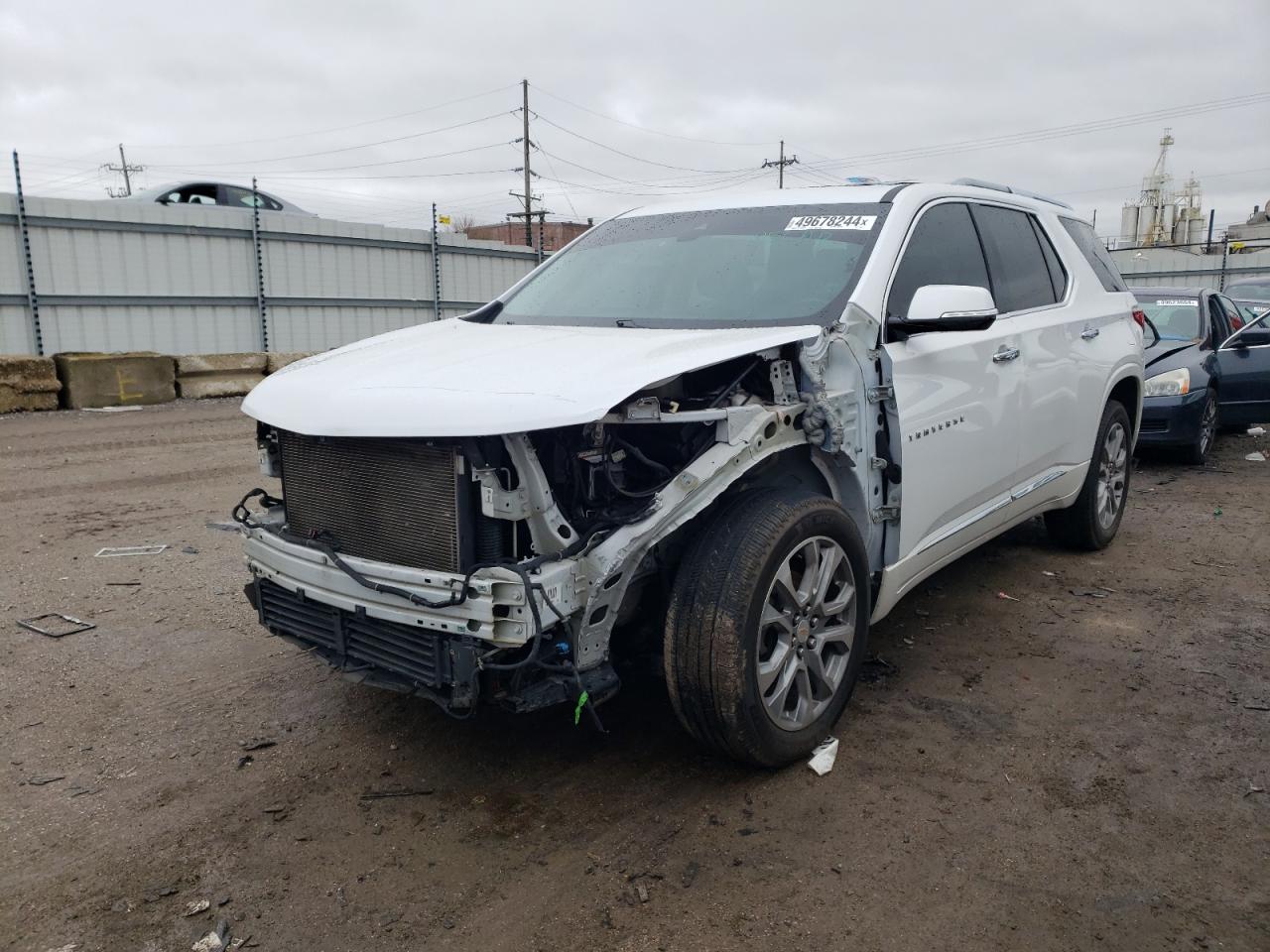 2018 CHEVROLET TRAVERSE PREMIER