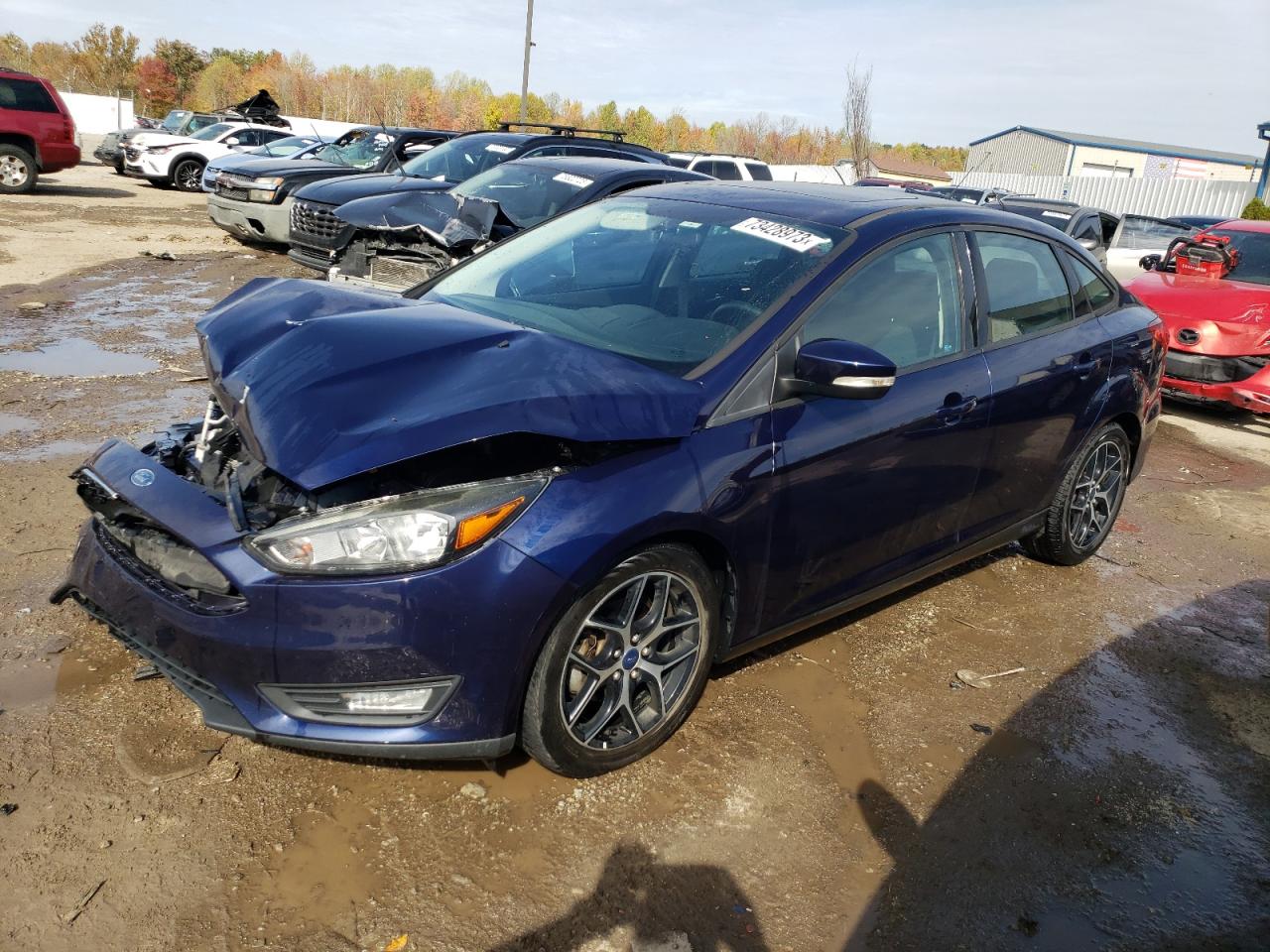 2017 FORD FOCUS SEL