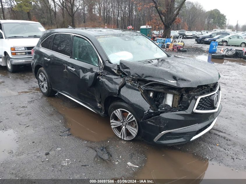 2017 ACURA MDX