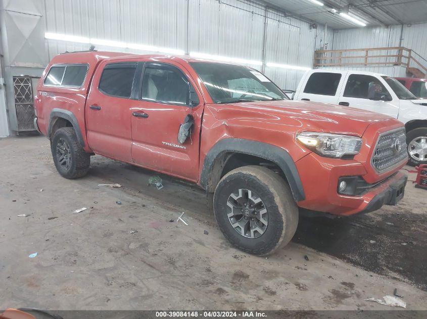 2017 TOYOTA TACOMA TRD OFF ROAD