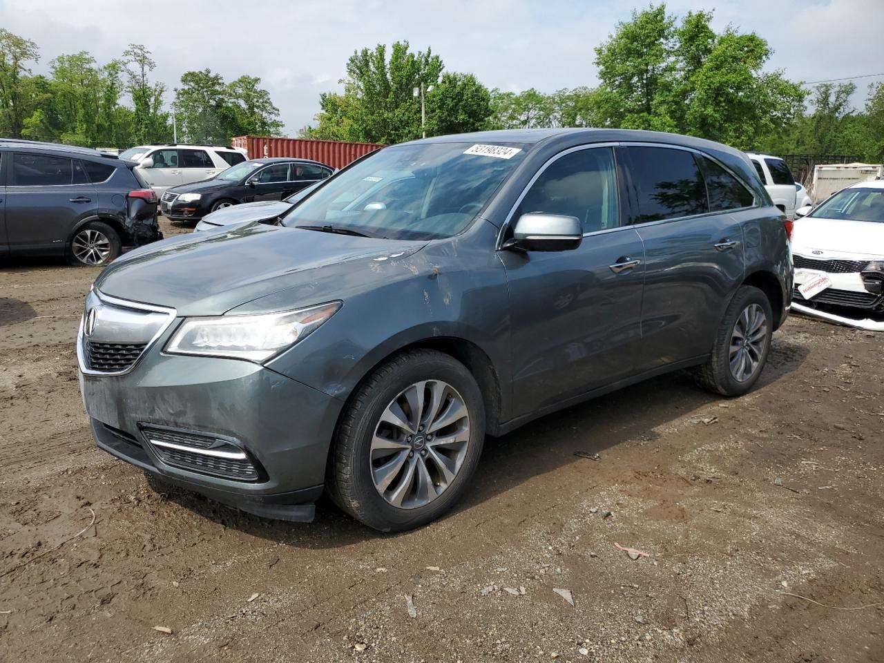 2014 ACURA MDX TECHNOLOGY