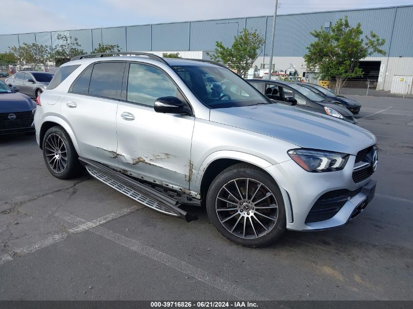 2020 MERCEDES-BENZ GLE 350 4MATIC