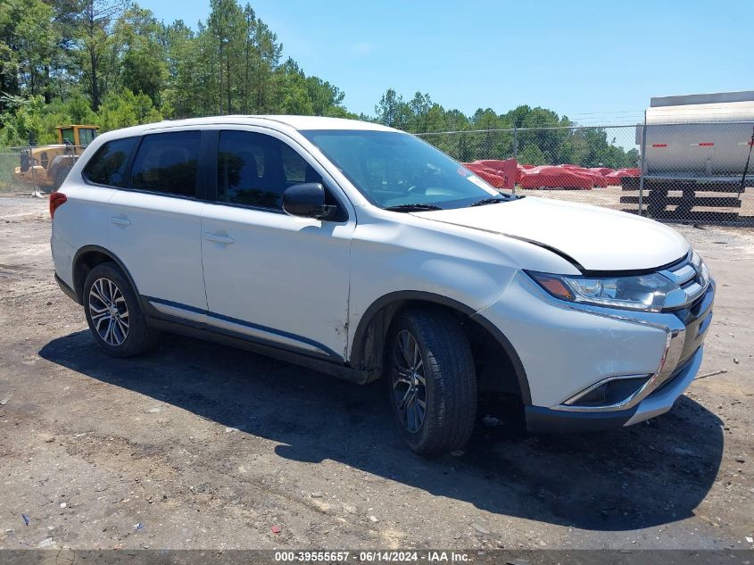 2017 MITSUBISHI OUTLANDER ES