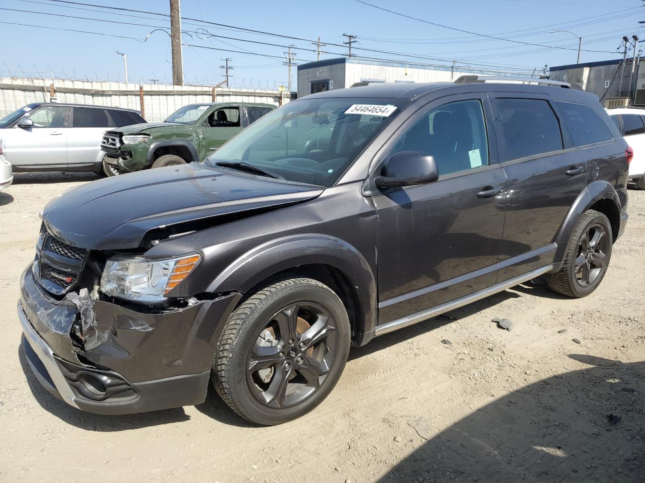 2018 DODGE JOURNEY CROSSROAD