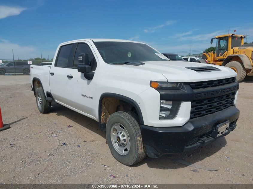 2020 CHEVROLET SILVERADO 2500HD 4WD  STANDARD BED WT