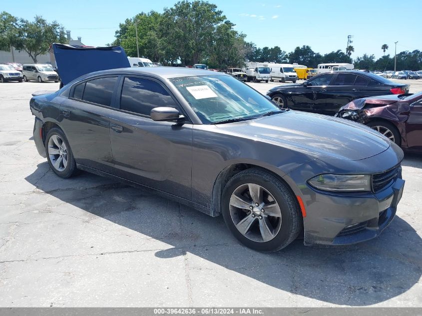 2016 DODGE CHARGER SXT