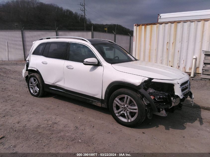 2021 MERCEDES-BENZ GLB 250 4MATIC