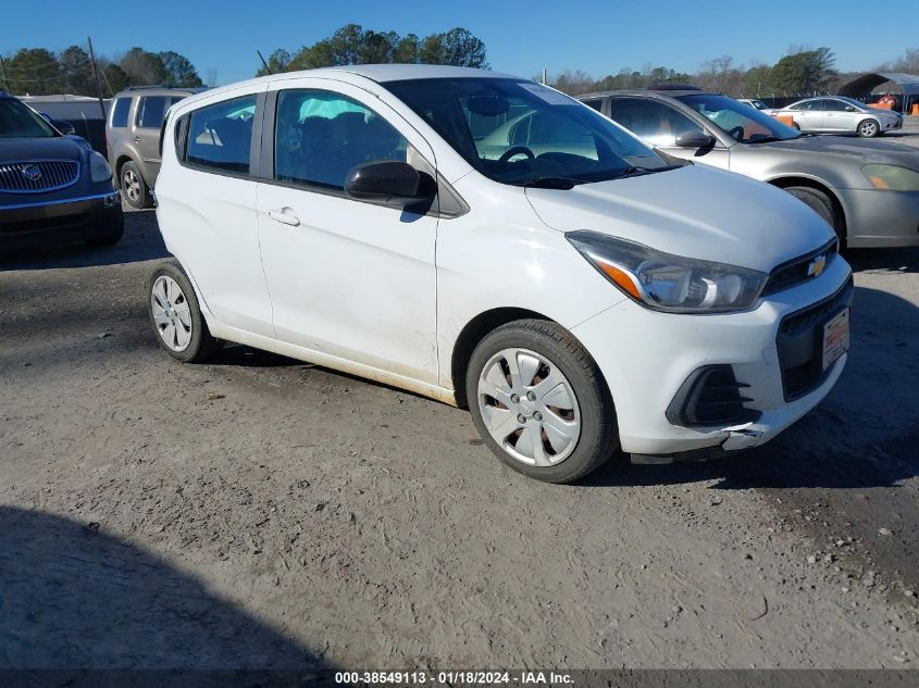 2017 CHEVROLET SPARK LS