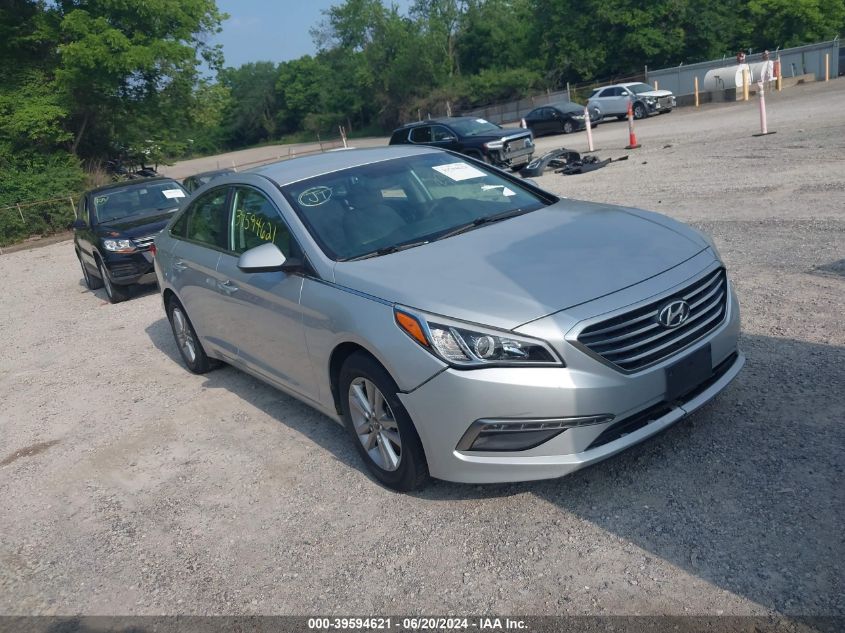 2015 HYUNDAI SONATA SE