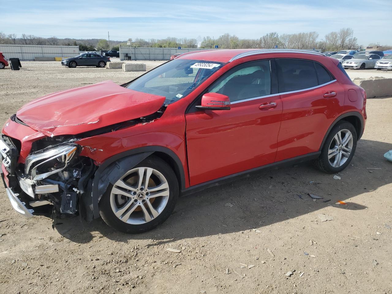 2020 MERCEDES-BENZ GLA 250 4MATIC