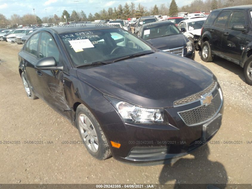 2014 CHEVROLET CRUZE LS AUTO