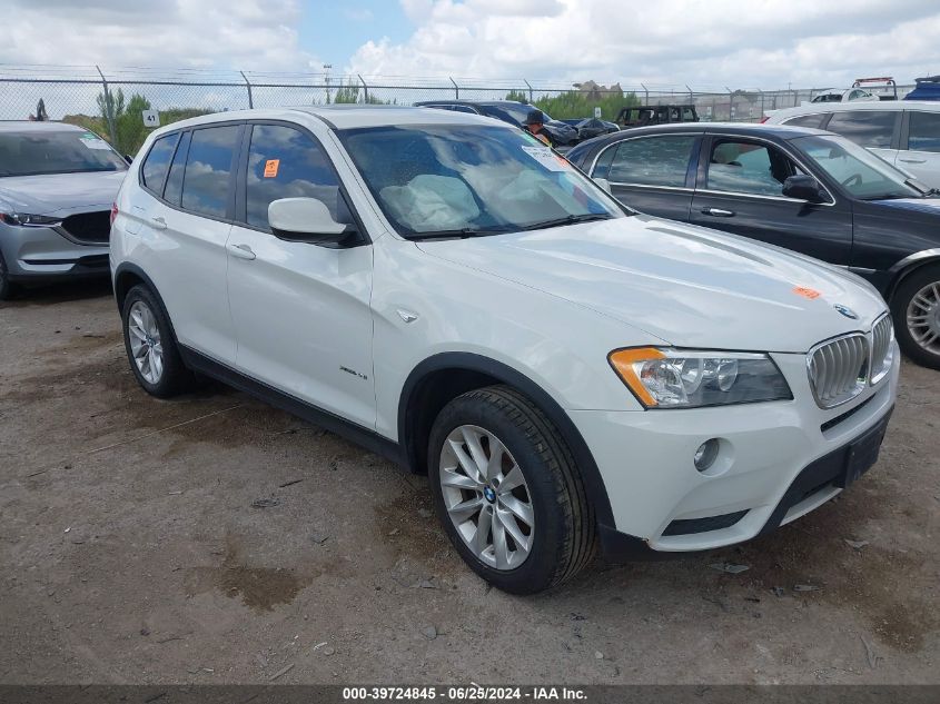 2014 BMW X3 XDRIVE28I