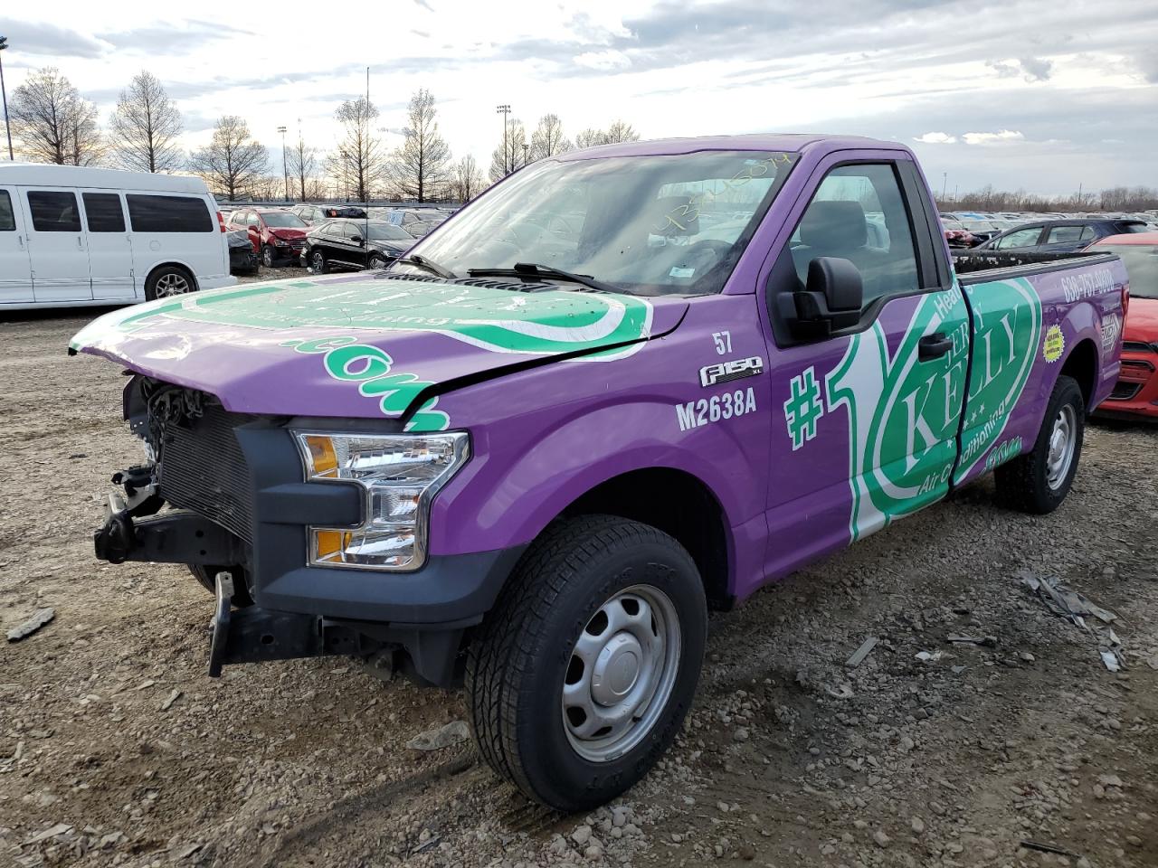 2017 FORD F150