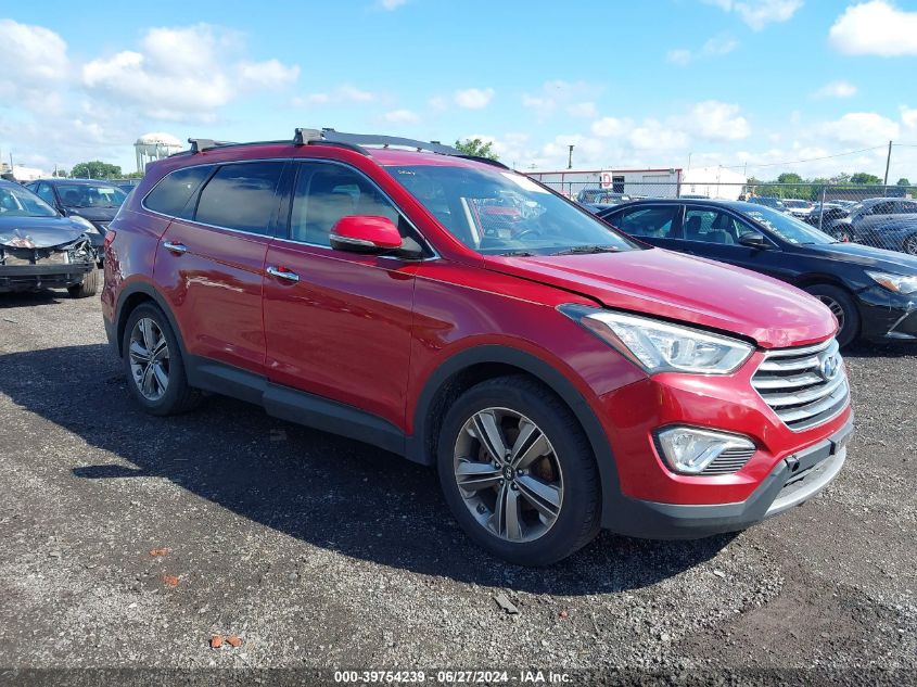 2013 HYUNDAI SANTA FE LIMITED