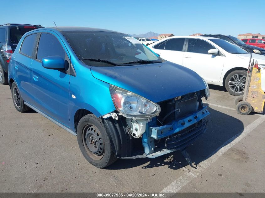 2015 MITSUBISHI MIRAGE DE