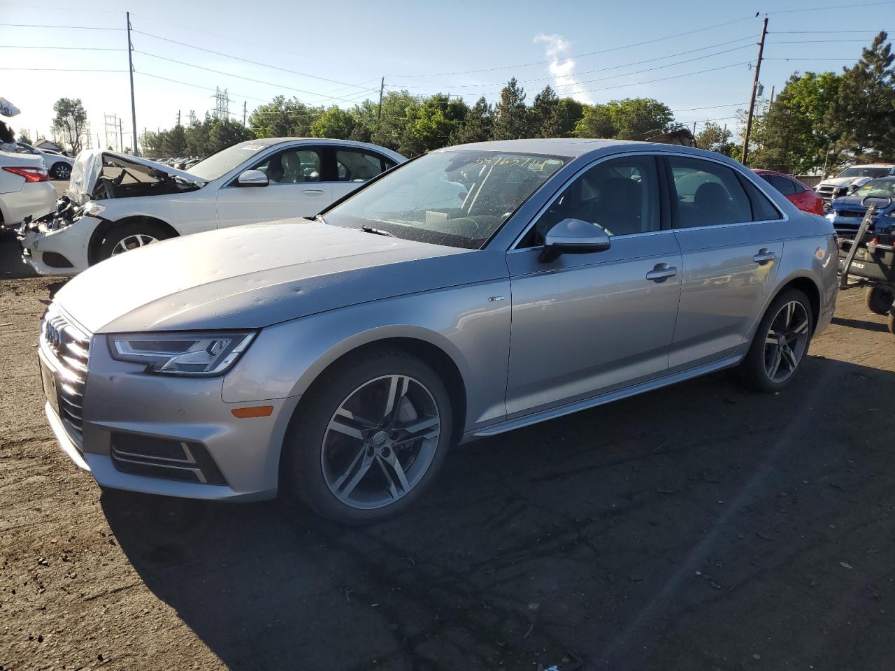 2018 AUDI A4 PREMIUM PLUS