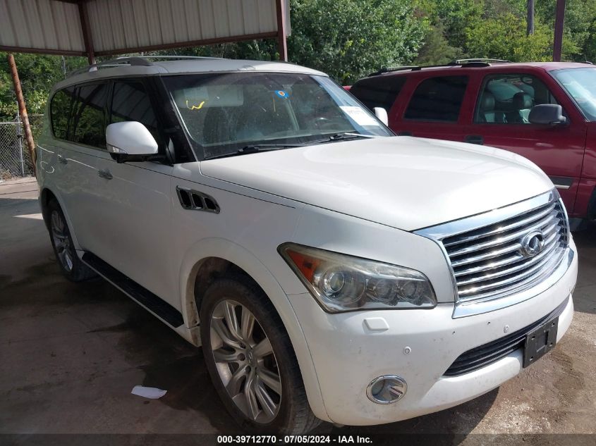 2014 INFINITI QX80