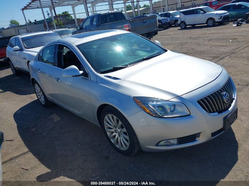 2012 BUICK REGAL PREMIUM 2