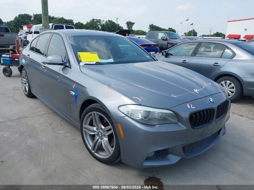 2012 BMW 535I