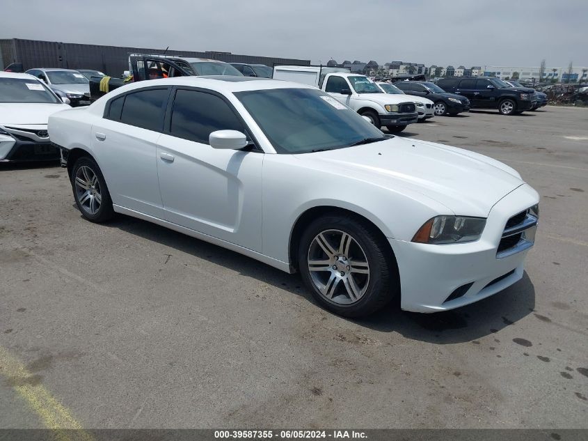 2014 DODGE CHARGER SXT