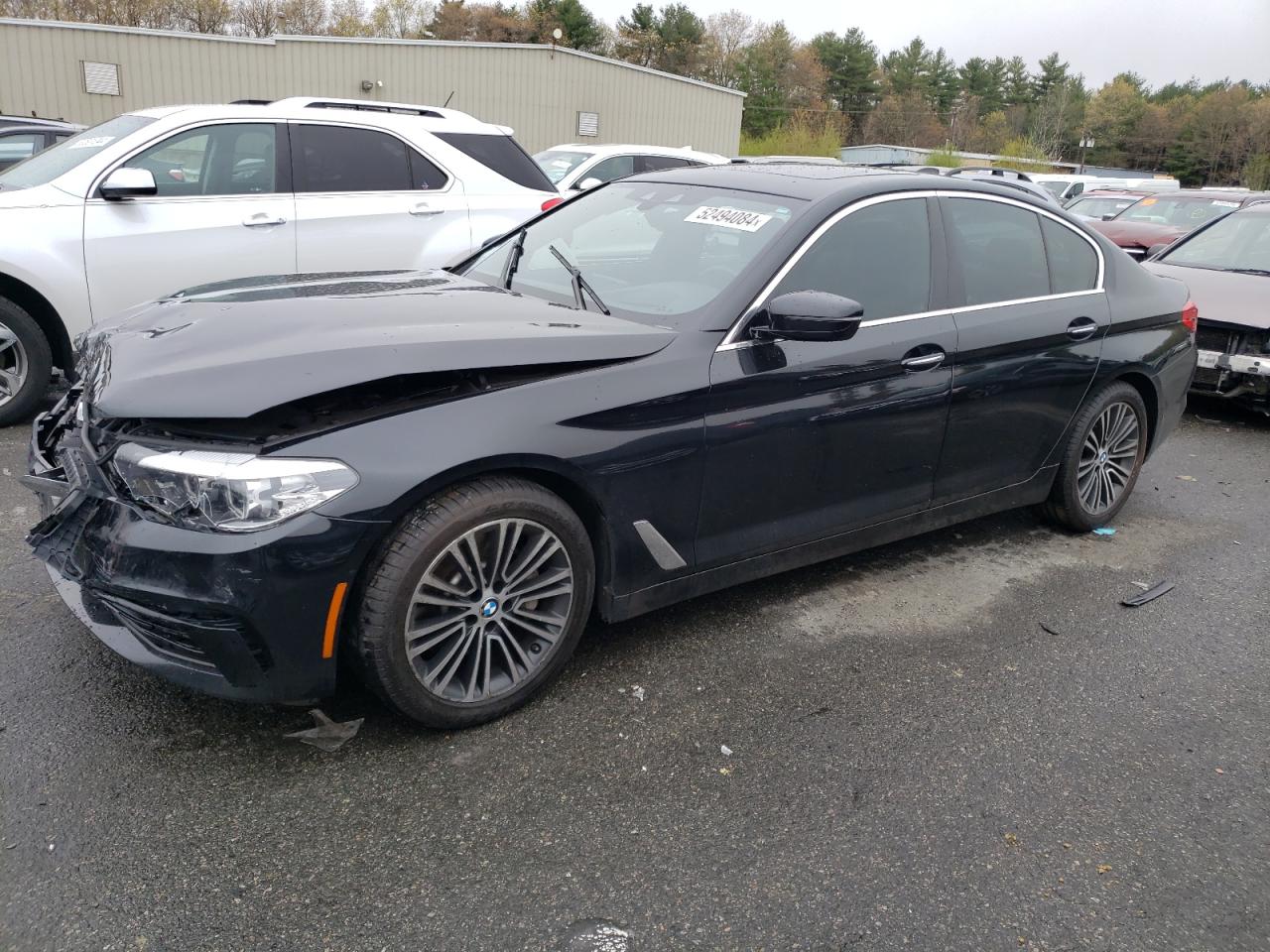 2018 BMW 540 XI