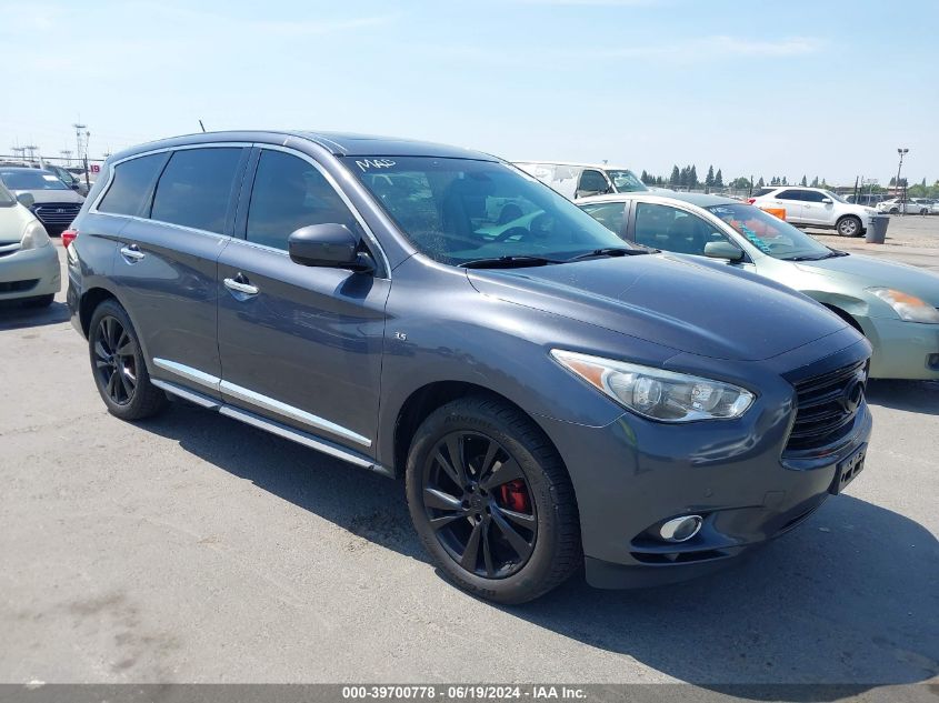 2014 INFINITI QX60