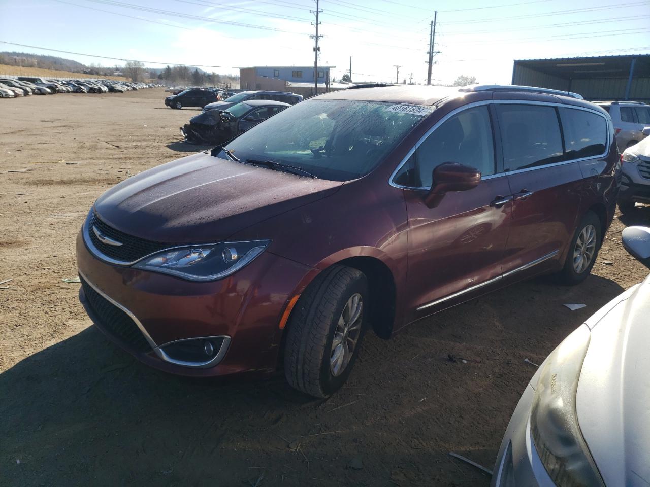 2018 CHRYSLER PACIFICA TOURING L