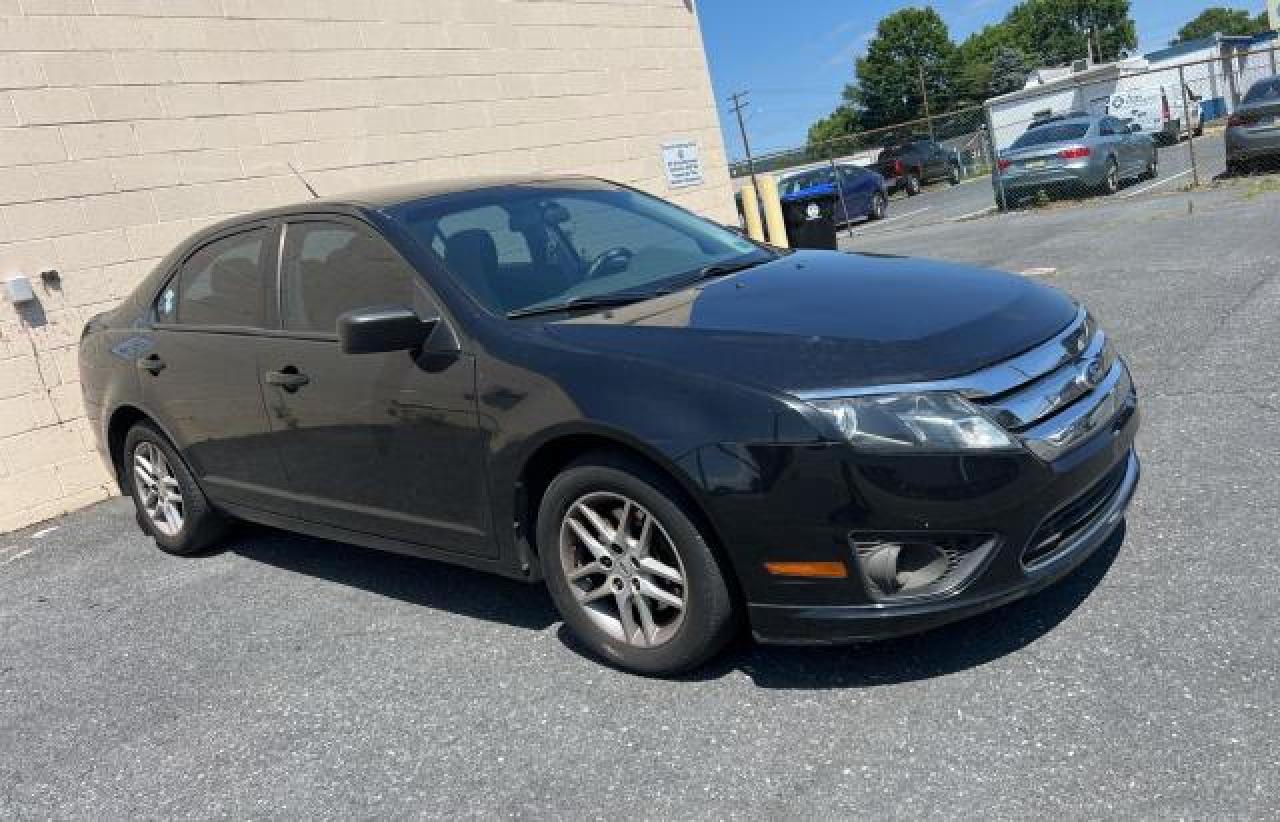 2012 FORD FUSION S