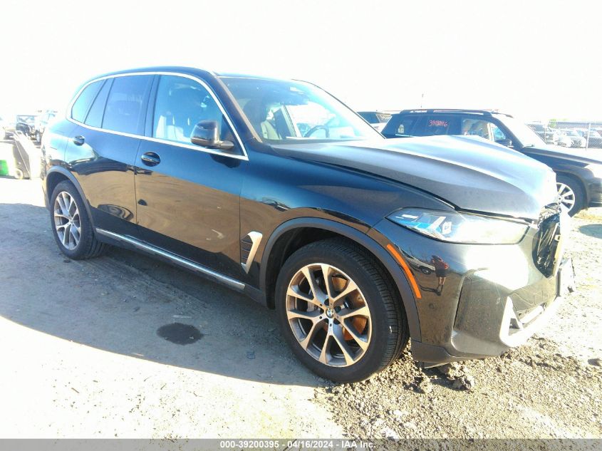 2024 BMW X5 XDRIVE40I