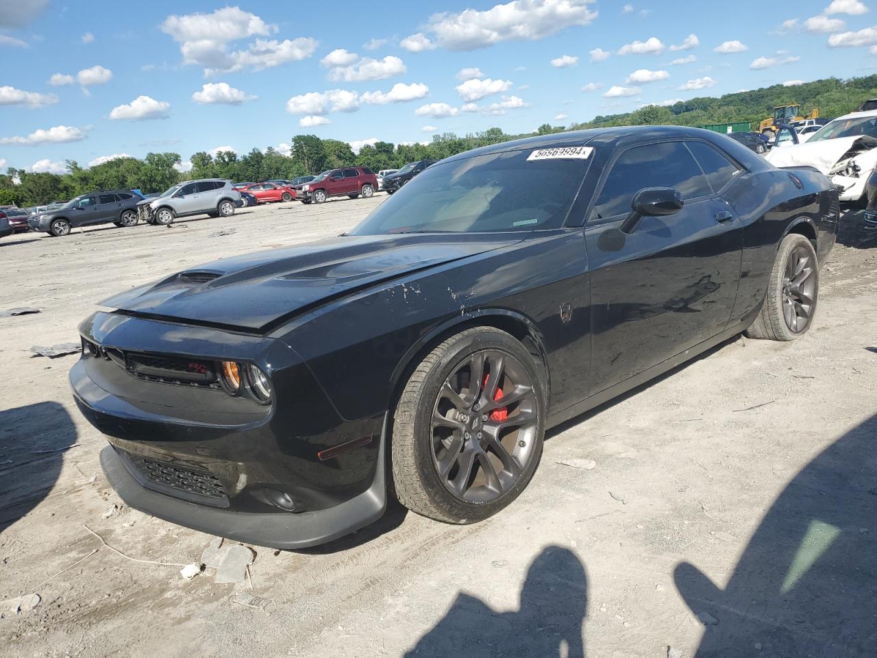 2022 DODGE CHALLENGER R/T SCAT PACK