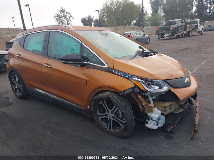 2017 CHEVROLET BOLT EV PREMIER