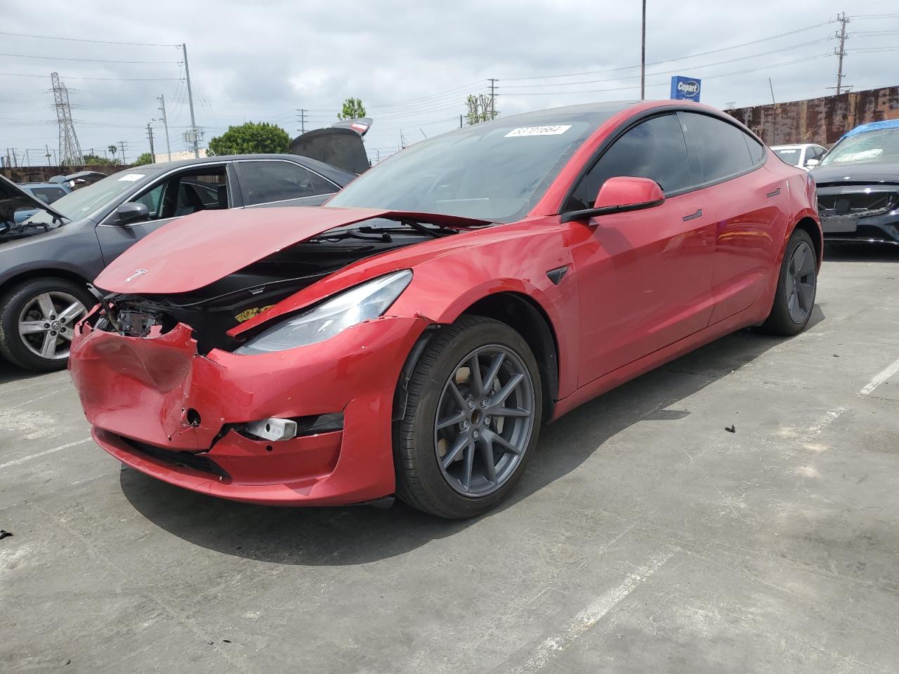 2021 TESLA MODEL 3