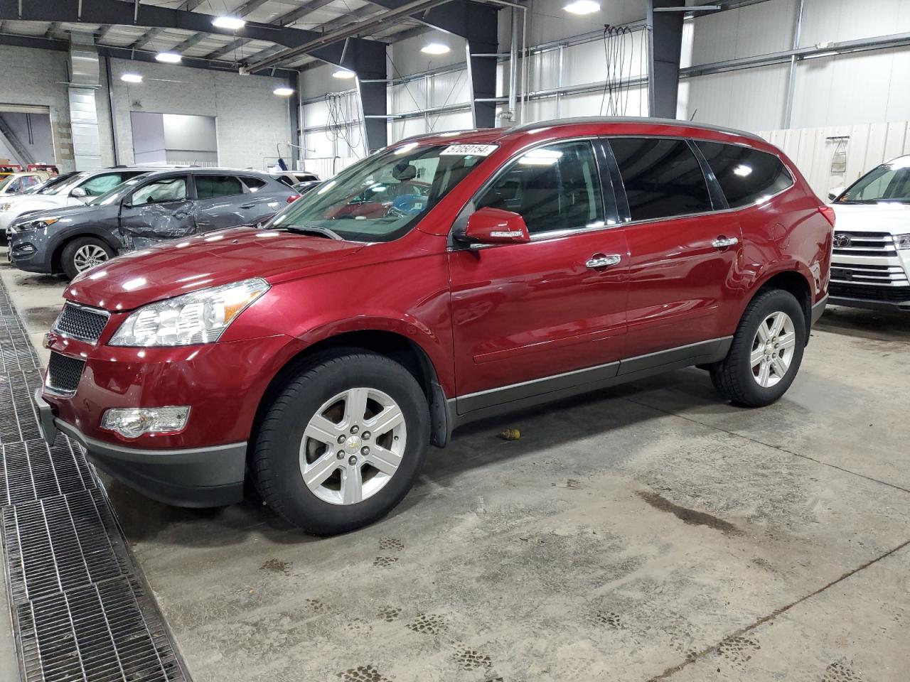 2011 CHEVROLET TRAVERSE LT