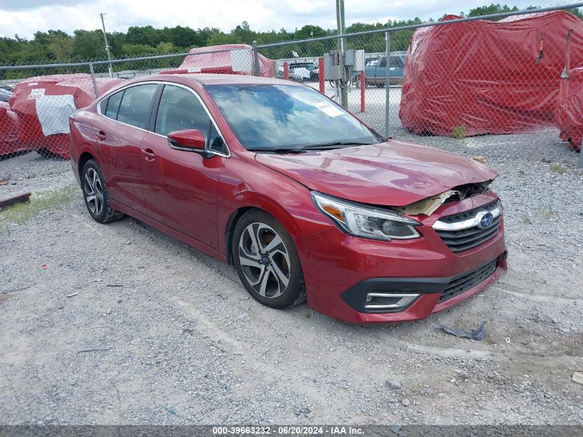 2022 SUBARU LEGACY LIMITED