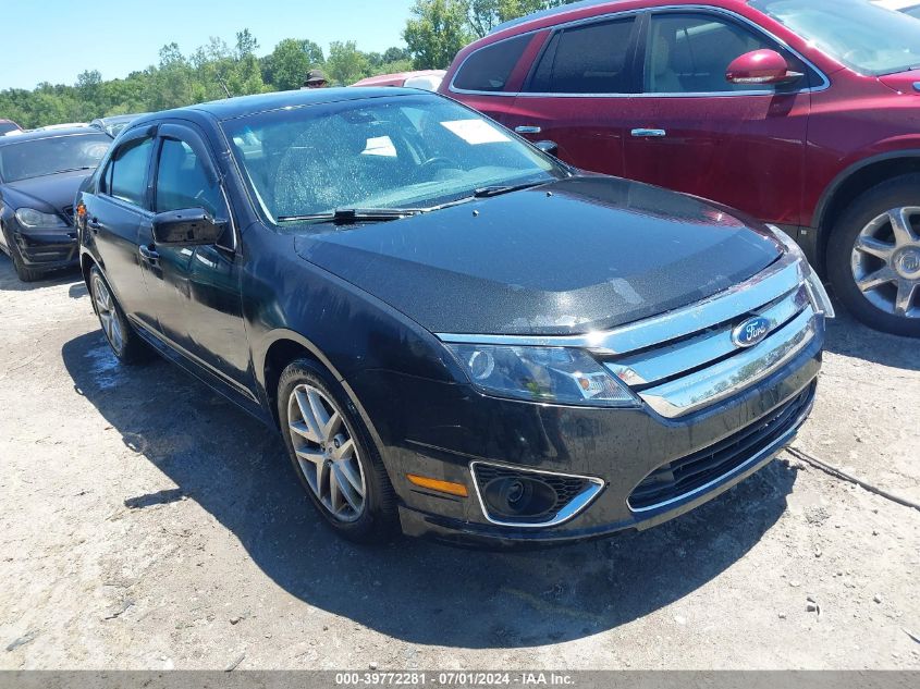 2012 FORD FUSION SEL