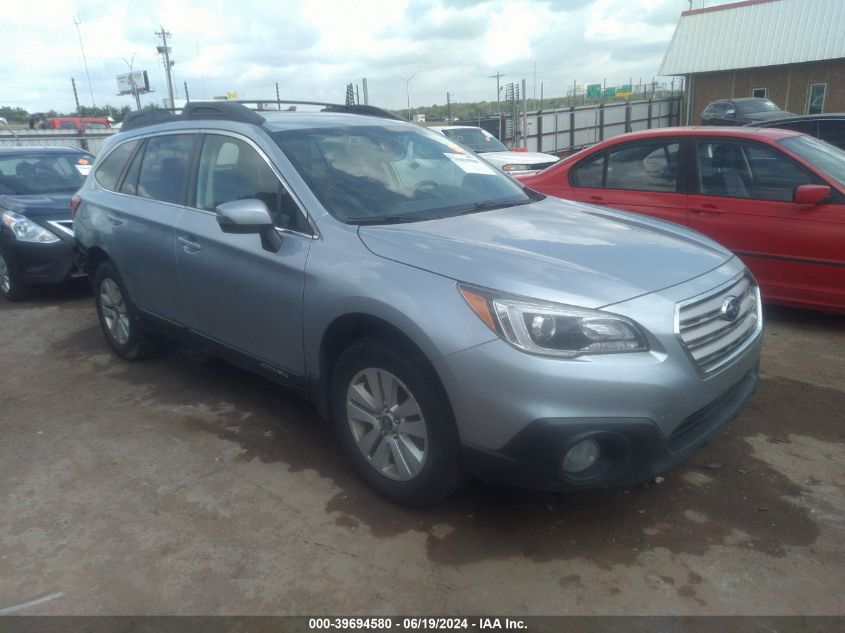 2017 SUBARU OUTBACK 2.5I PREMIUM