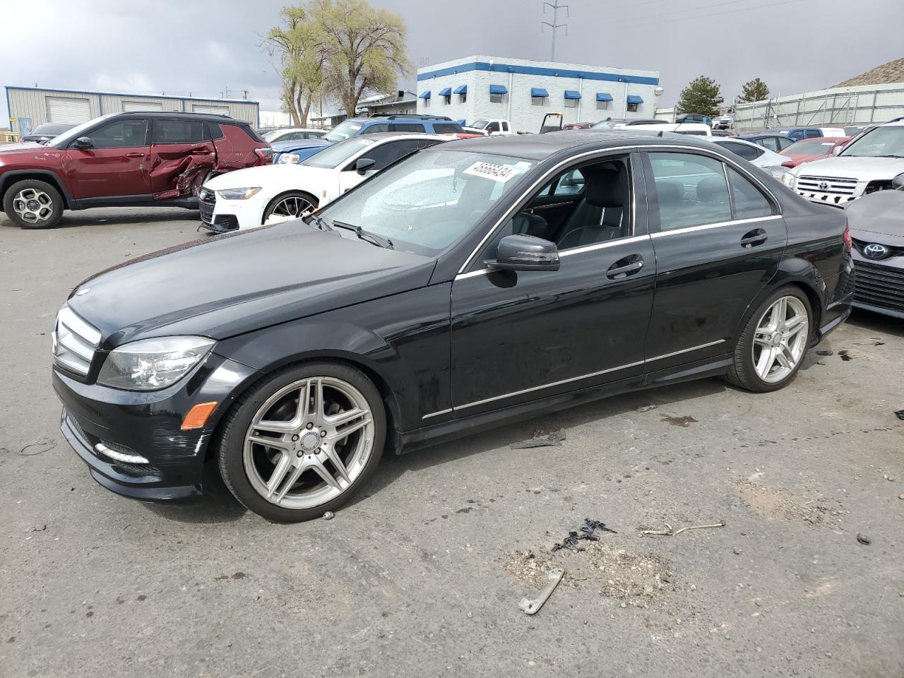 2011 MERCEDES-BENZ C 300