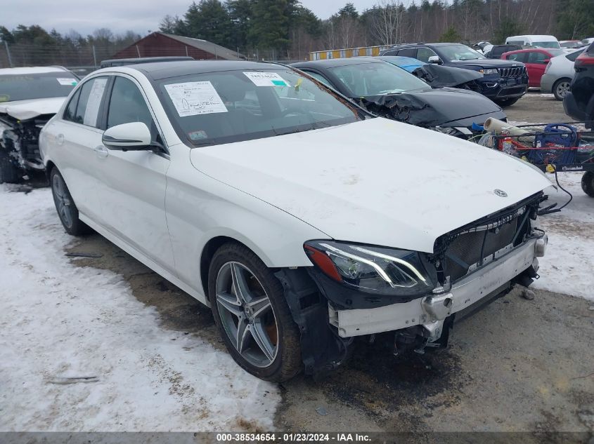 2019 MERCEDES-BENZ E 300 4MATIC